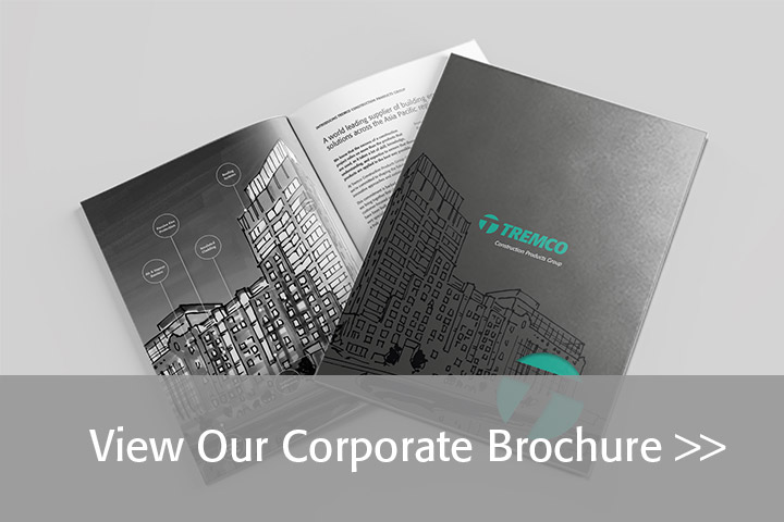 view Tremco Construction Products Group Asia Pacific corporate brochure