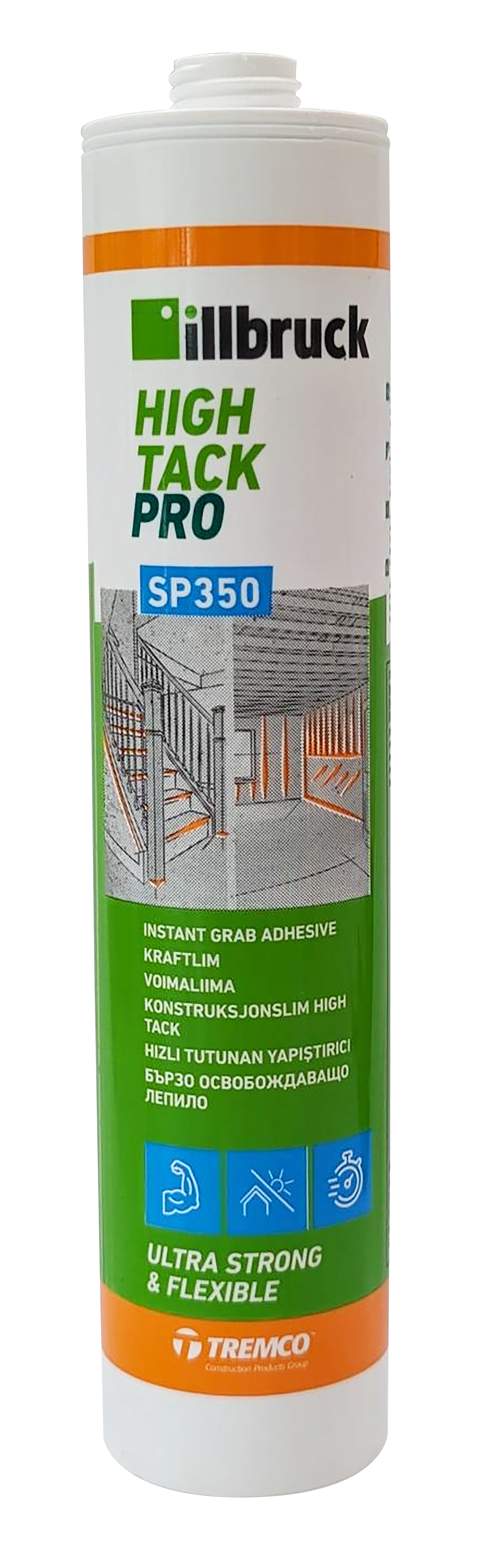 illbruck SP350, An Ultra Tack, Hybrid Sealant Adhesive