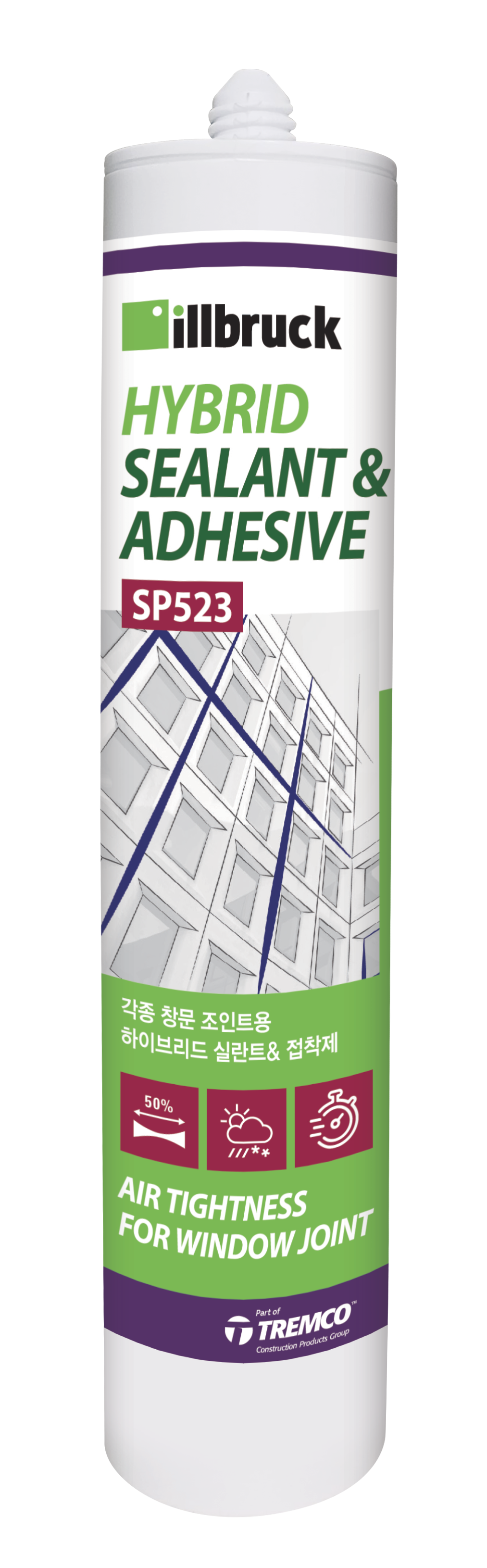 illbruck SP523, A Hybrid Sealant for Facades