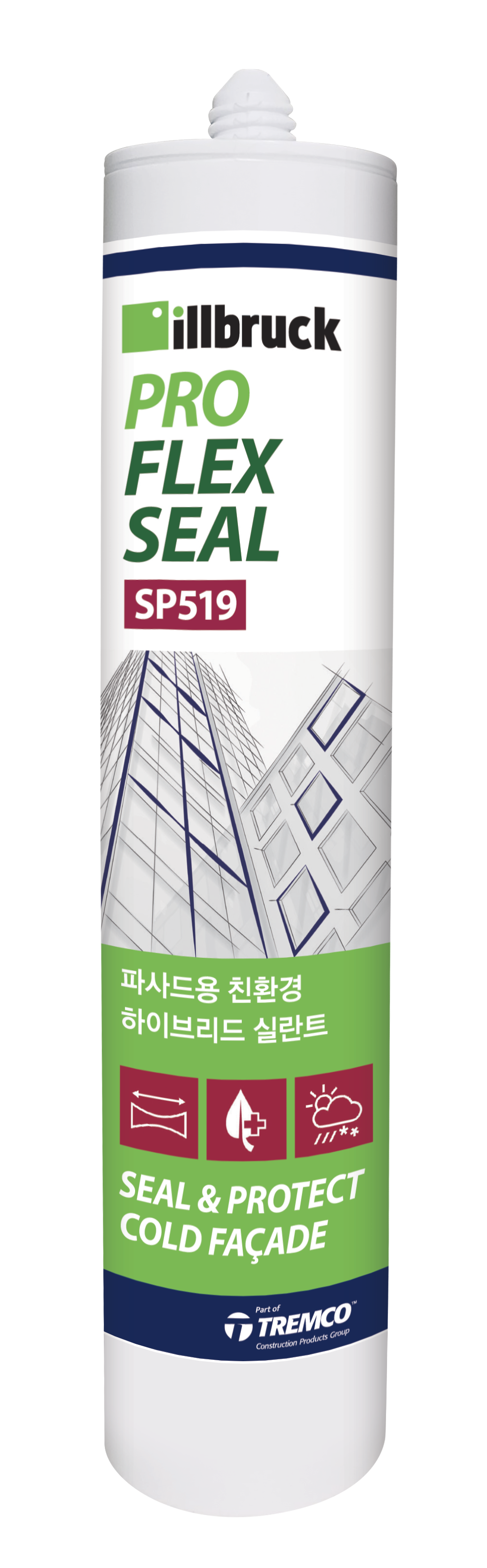 illbruck SP519, A Hybrid Sealant for Facades